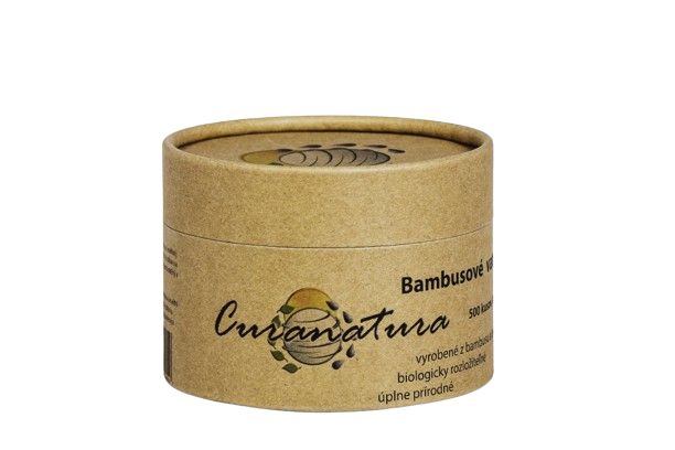 Bambu Bomullsknoppar 500 St