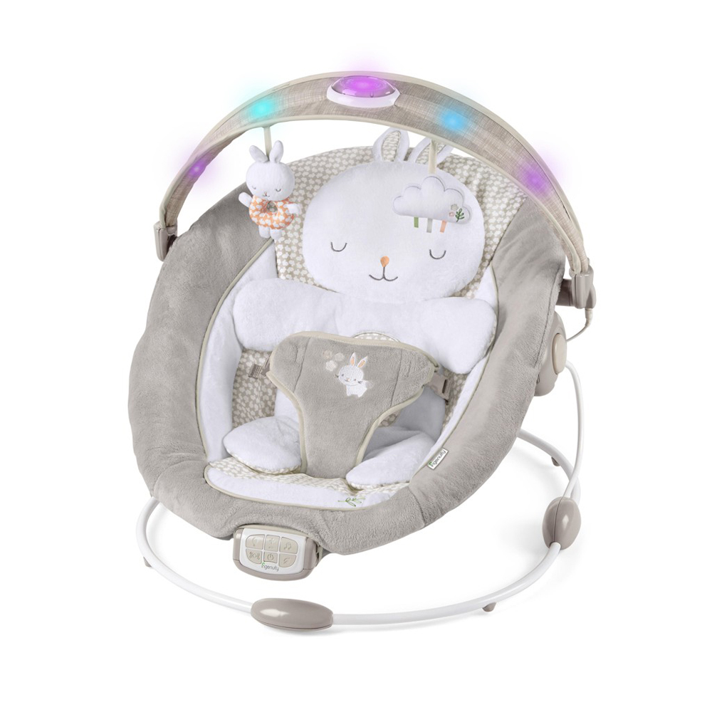 INGENUITY Ligstoel Trilt Met Muziek En Licht Twinkle Tails™ 0m+ Tot 9 Kg