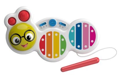 BABY EINSTEIN Musikalisk Xylofonleksak Cal's Curious Keys™ 12m+