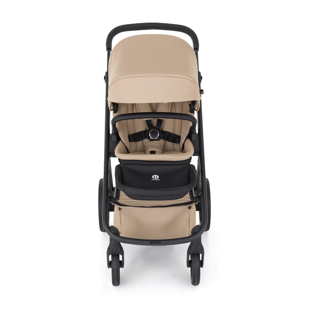 PETITE&MARS Barnvagn Kombinerad ICON 2in1 Mocha Beige LITE RWS