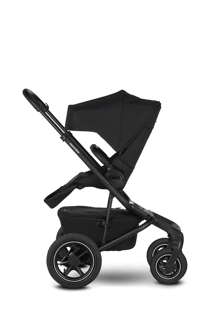 EASYWALKER Kočárek Kombinovaný Jimmey Pepper Black XXL AIR + RWS