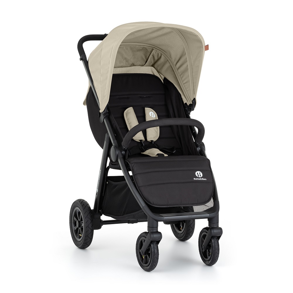 PETITE&MARS Sportvagn Airwalk2 Sahara Beige