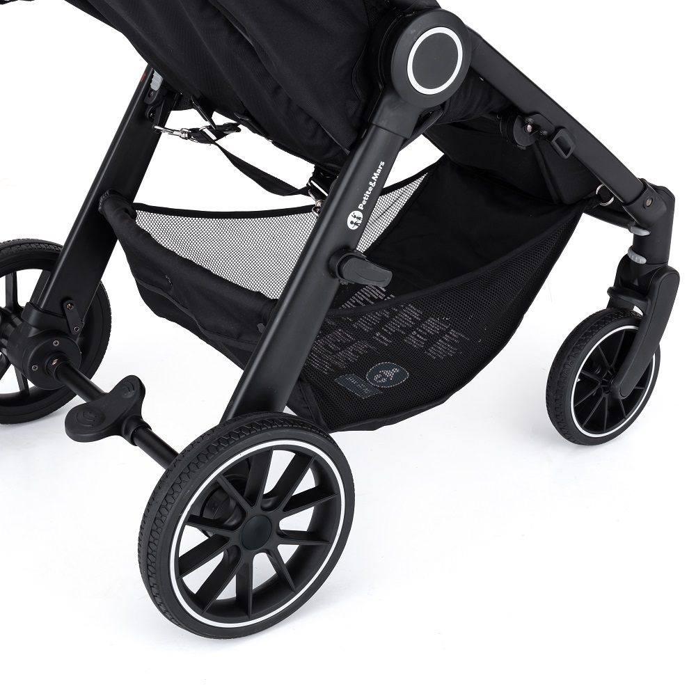 PETITE&MARS Stroller Street+ RWS Oak Mature Olive 2