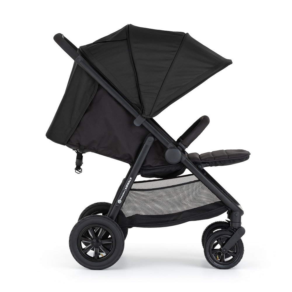 PETITE&MARS Sports Stroller Airwalk2 Perfect Black + PETITE&MARS Bag Jibot FREE