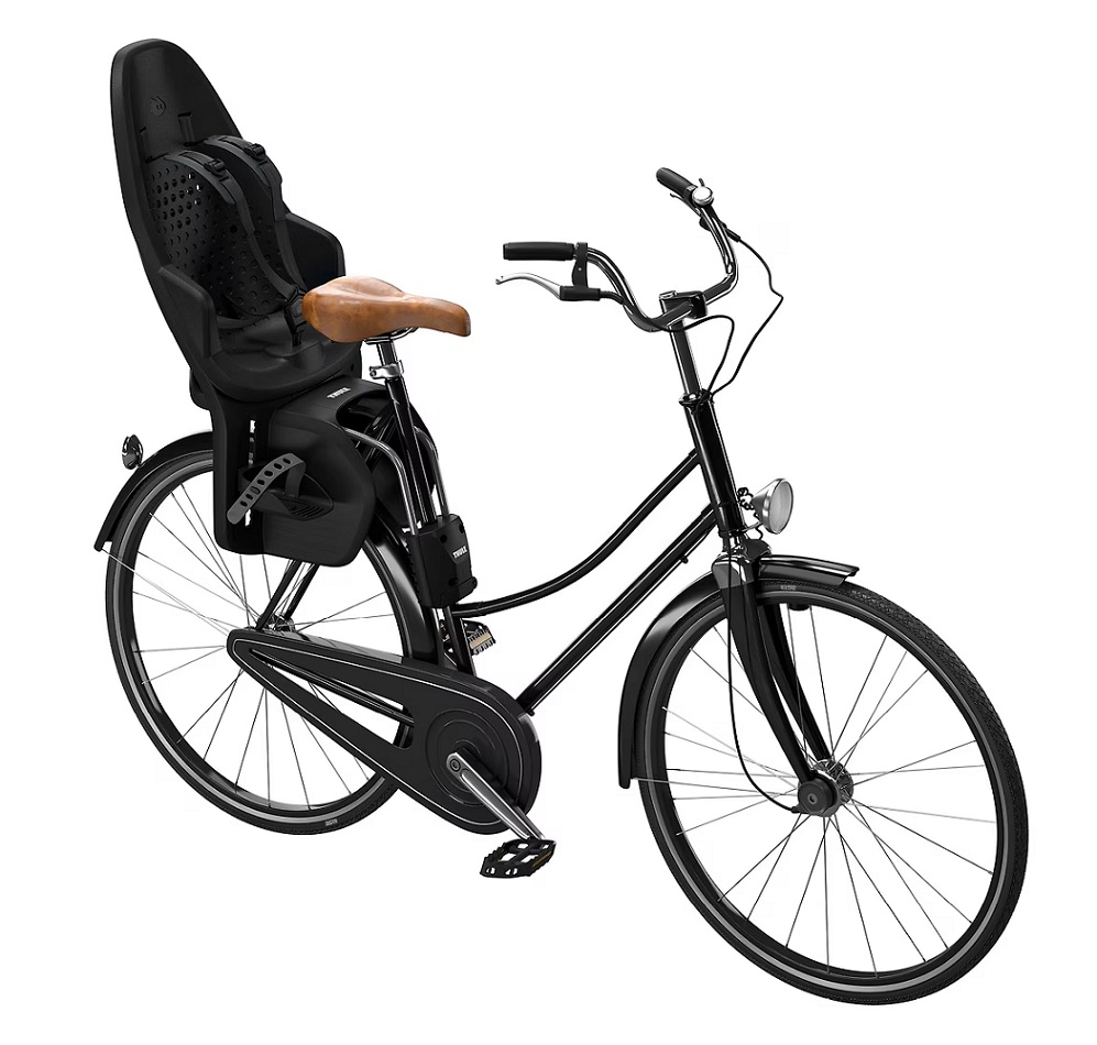 THULE Siège De Vélo Yepp 2 Maxi - Support De Cadre - Noir