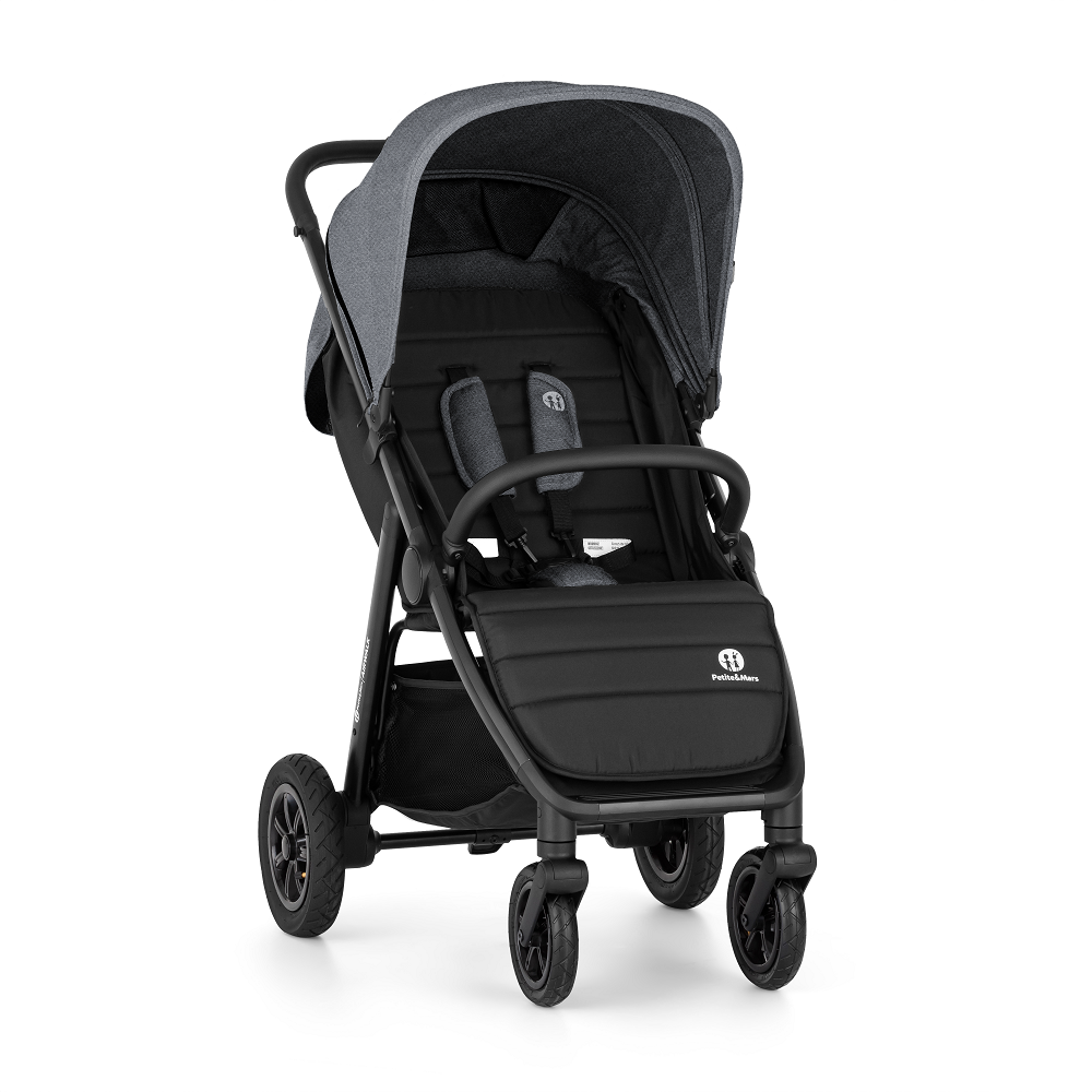 PETITE&MARS Sportkinderwagen Airwalk2 Ultimate Grey