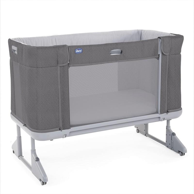 Letto CHICCO Next2Me Forever - Grigio Luna