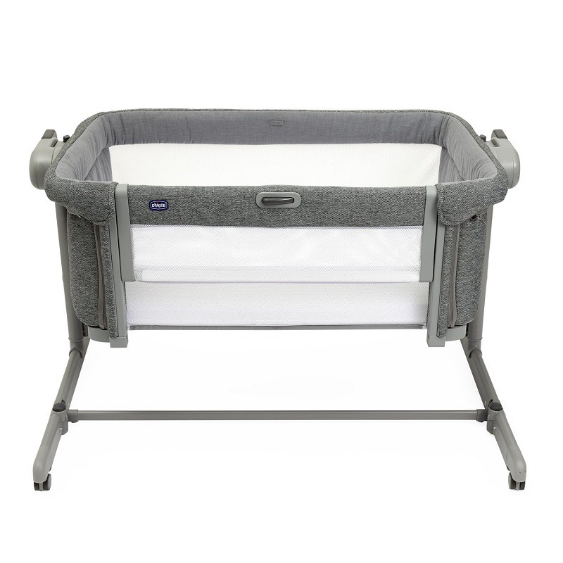 CHICCO Postýlka Next2Me Magic Evo - Dark Grey