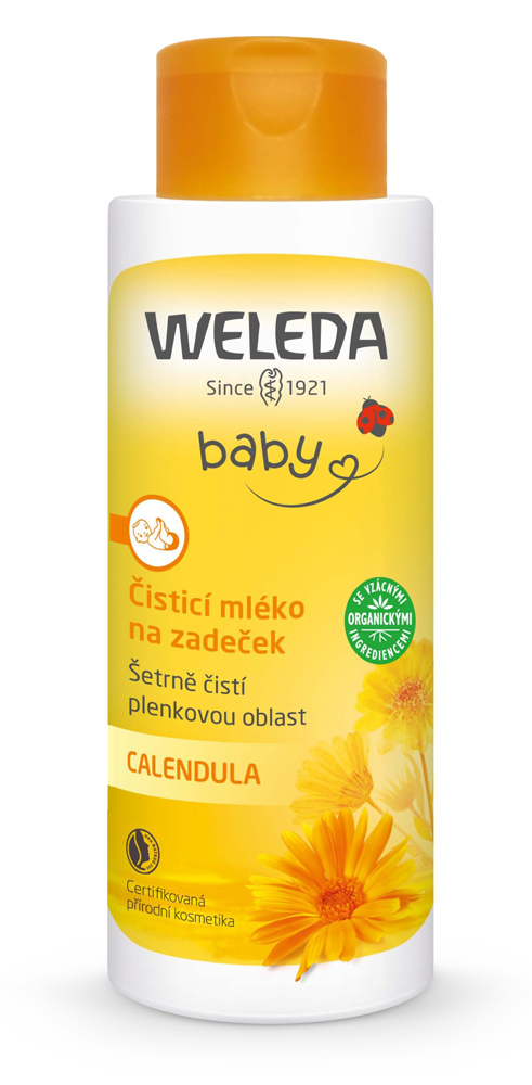 WELEDA Mléko čisticí Na Zadeček 400 Ml