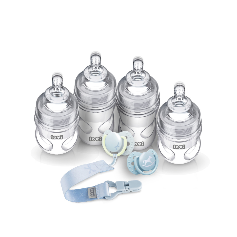 LOVI Set Iniziale Neonato Baby Shower Boy