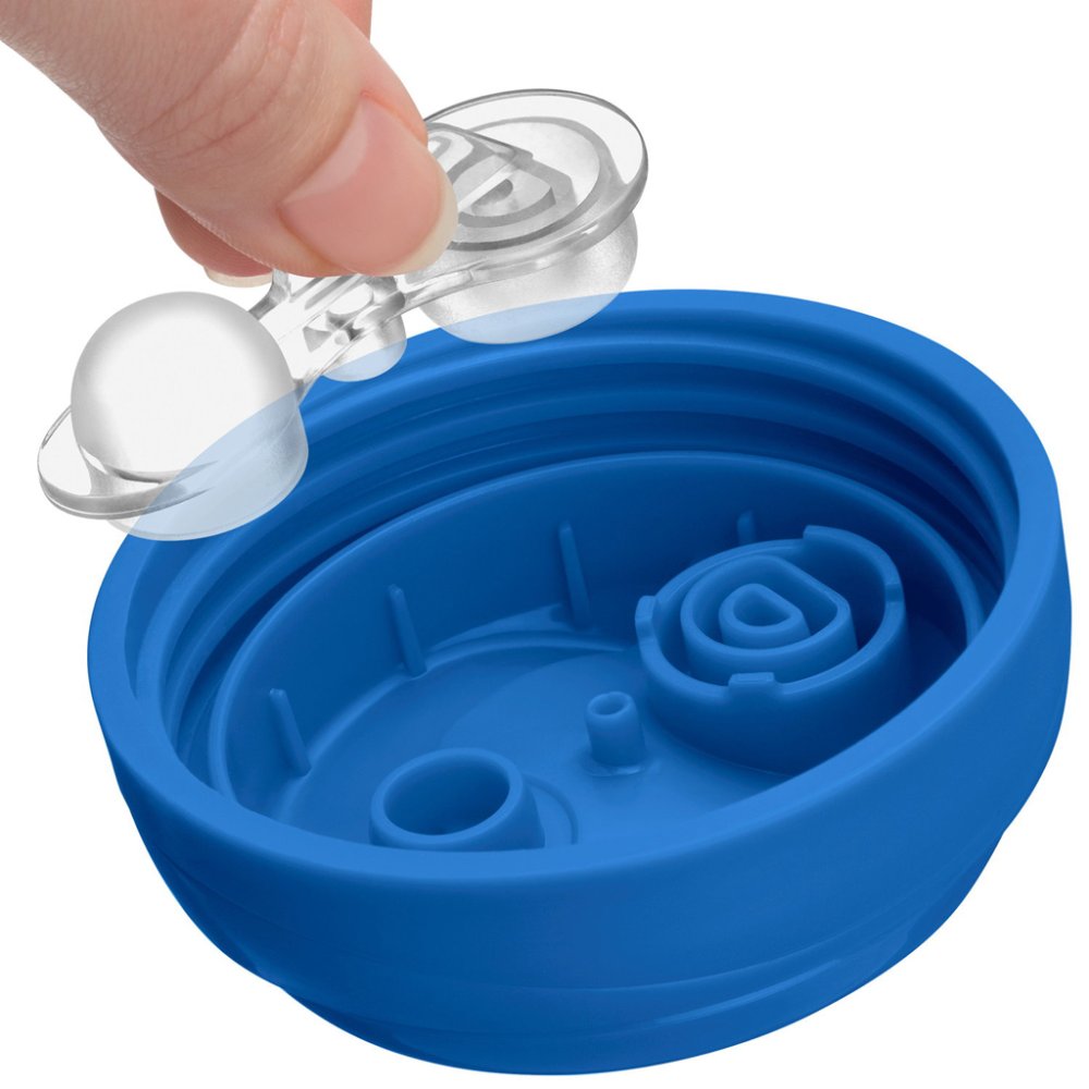 CHICCO Actieve Thermomok Met Harde Drank 266 Ml Blauw, Sterren 14m+