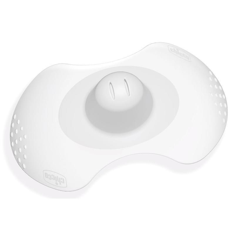 CHICCO Ochraniacze na sutki SkinToSkin silikonowe 2 szt. M/L - obrazek 3