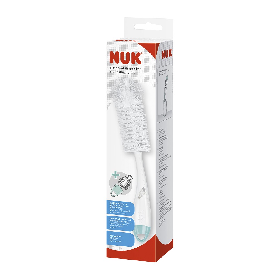 NUK Flaschenbürste 2 In 1