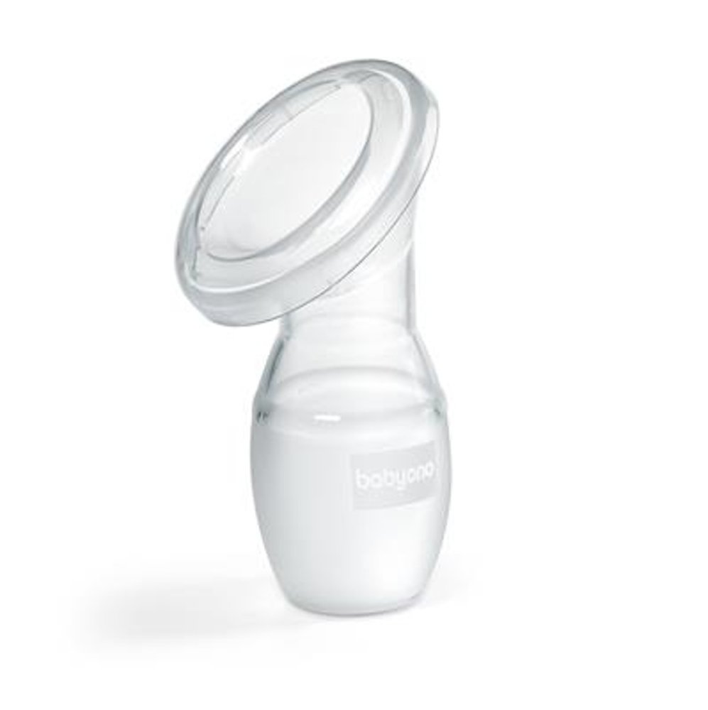 BABYONO Raccoglitore Latte Materno In Silicone Monopezzo 90 Ml