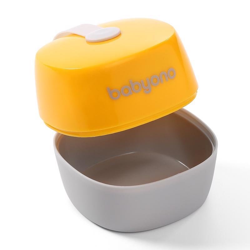 BABYONO Pacifier Case Yellow