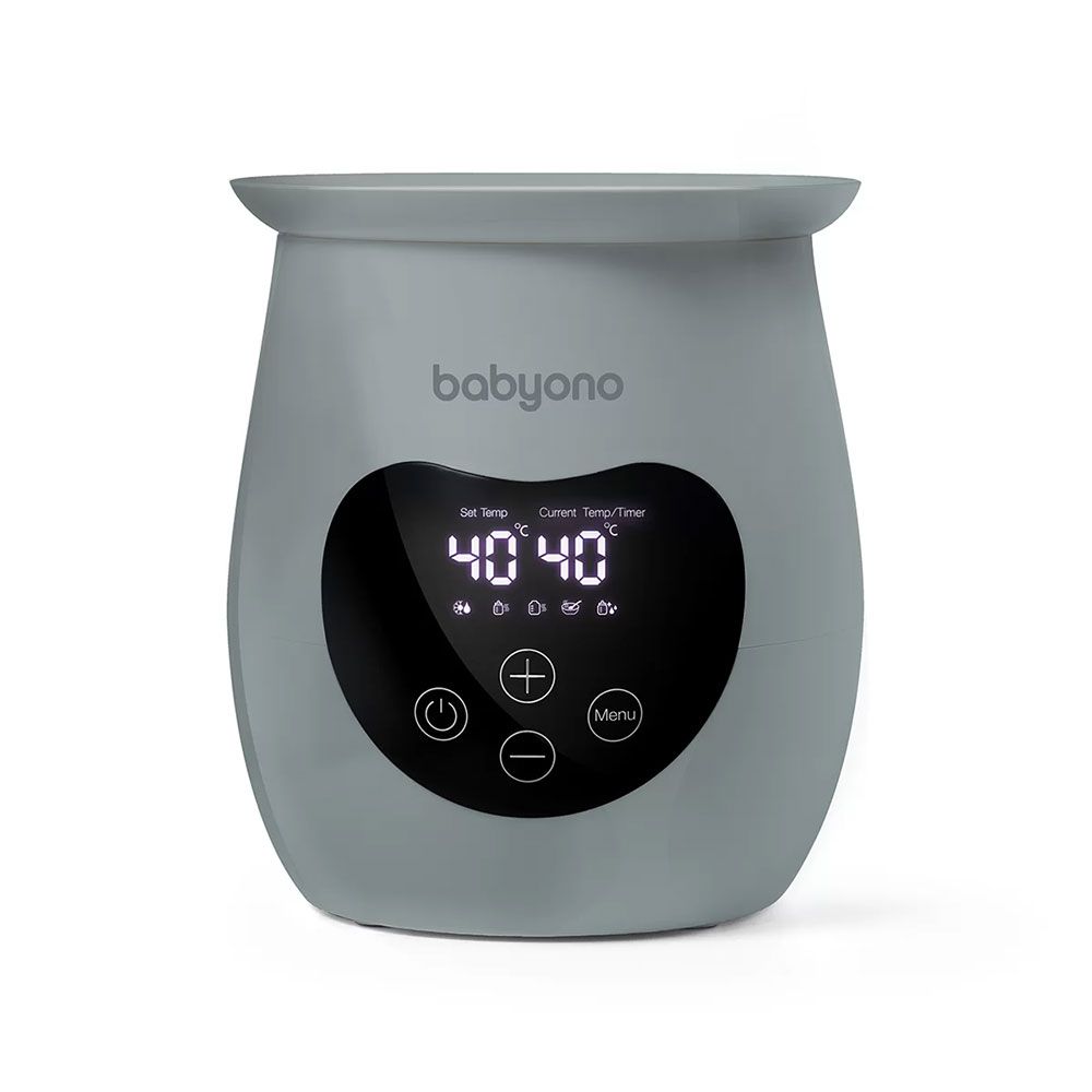 BABYONO Heizung Und Sterilisator Digital HONEY Grau