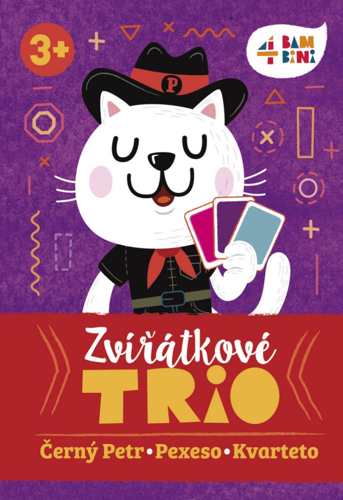 Zvieratkové trio