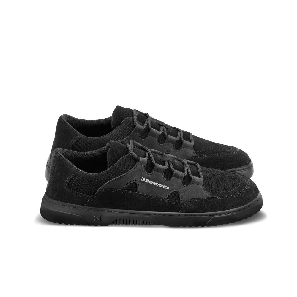 Barefoot Tenisky Barebarics Evo - All Black 37 Black