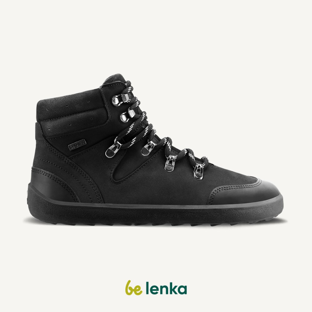 Cizme Desculțe Be Lenka Ranger 2.0 - All Black 36 Black