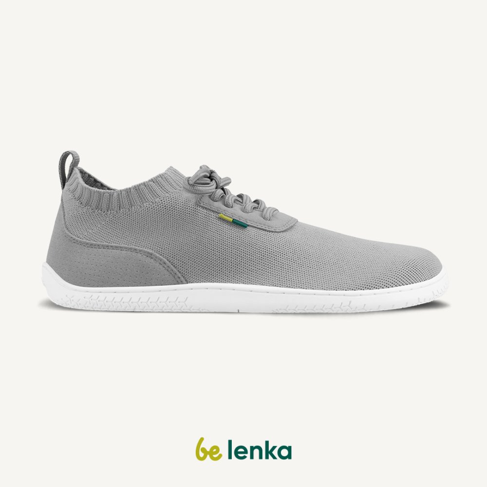 Adidasi Barefoot Be Lenka Stride - Gri & Alb 39 Grey