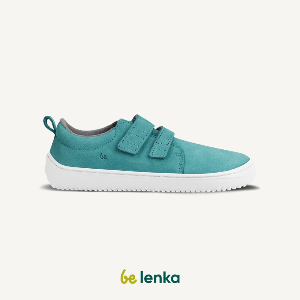 Buty Dziecięce Boso Be Lenka Jolly - Turkusowe 26 Blue