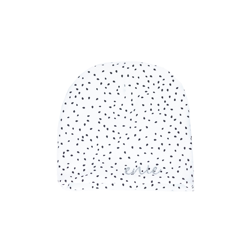 ENIE BABY Cappello per bambini con piega Drop Uni 9-12m - immagine 3