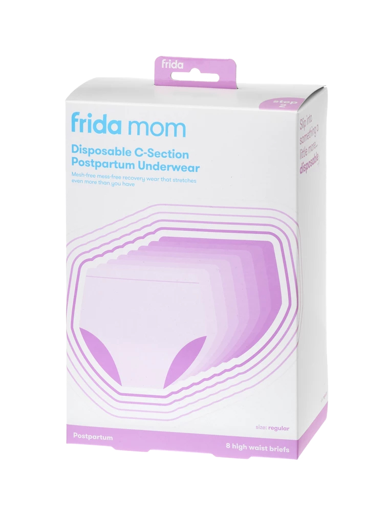 FRIDA MOM Jednorazowe majtki poporodowe po cesarskim cięciu (8 sztuk) - obrazek 3