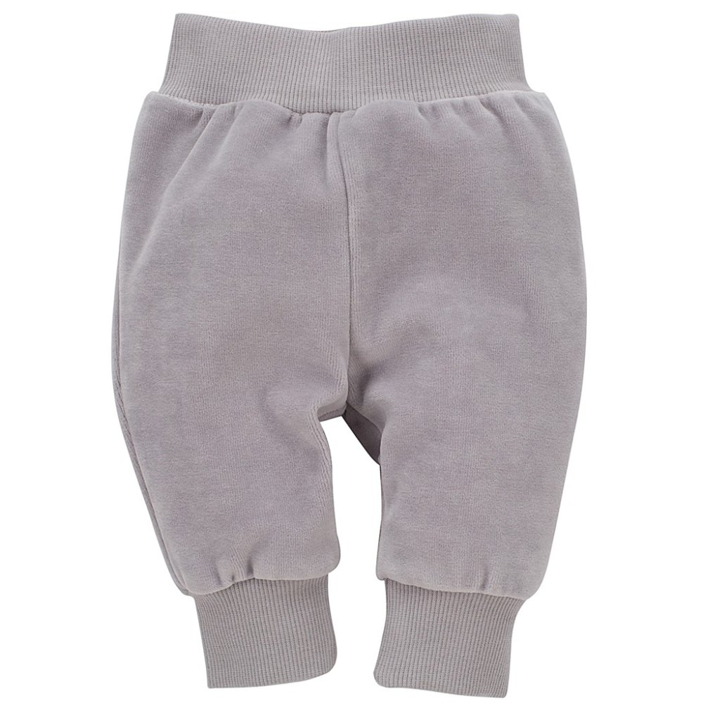 Pantalon de survêtement PINOKIO HELLO UNI gris taille 80