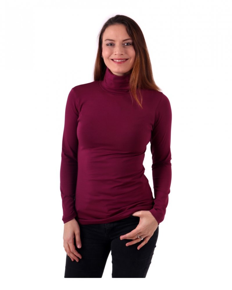Golf damski Alena, cyklamen XS/S