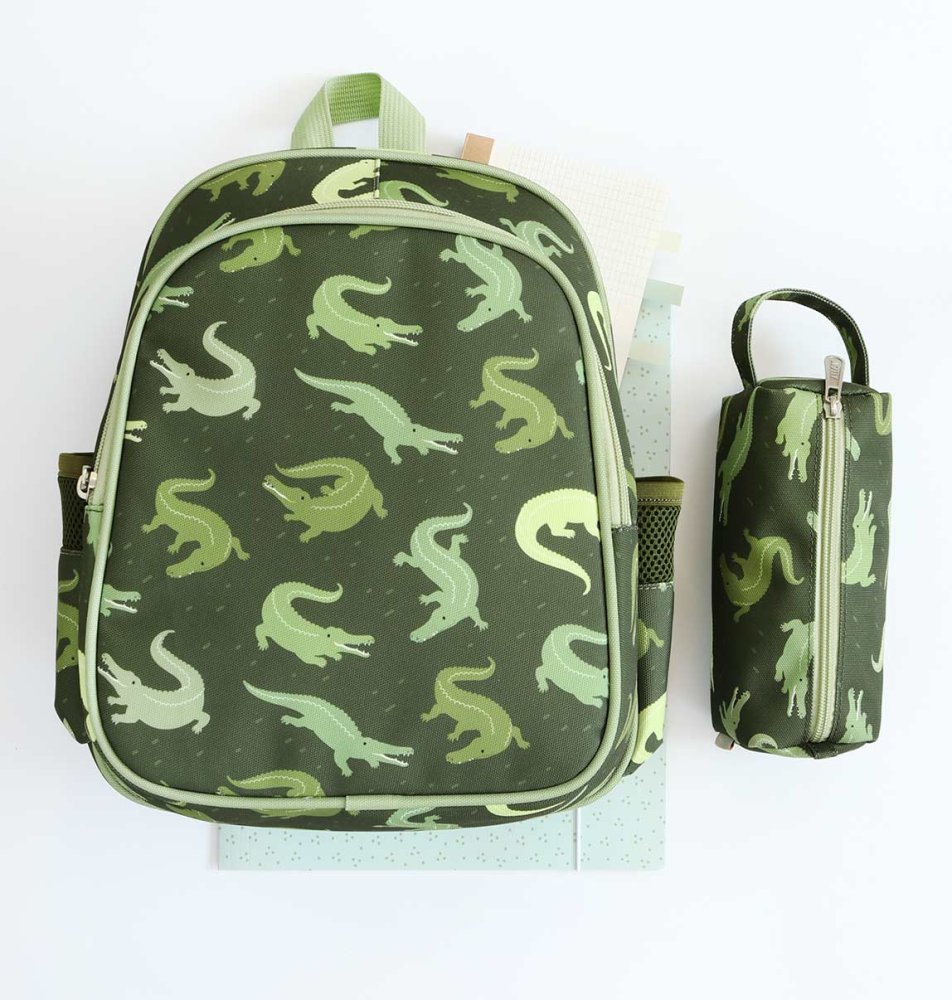 A Little Lovely Company - sac à dos pour la maternelle - crocodile – Image 6