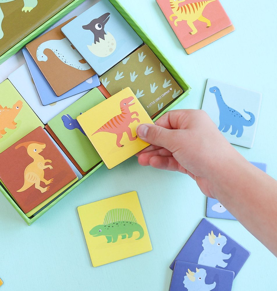 A Little Lovely Company - memory – dinosauri - immagine 5