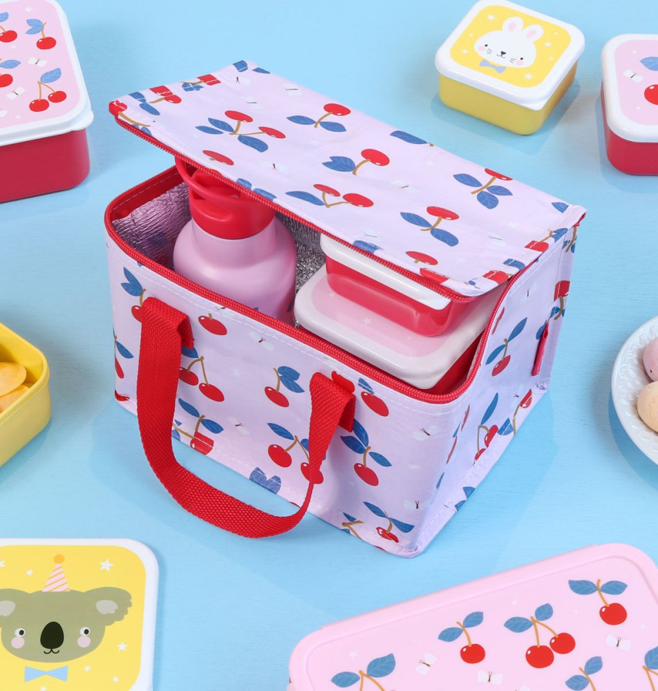 A Little Lovely Company - Borsa termica - Ciliegie - immagine 3