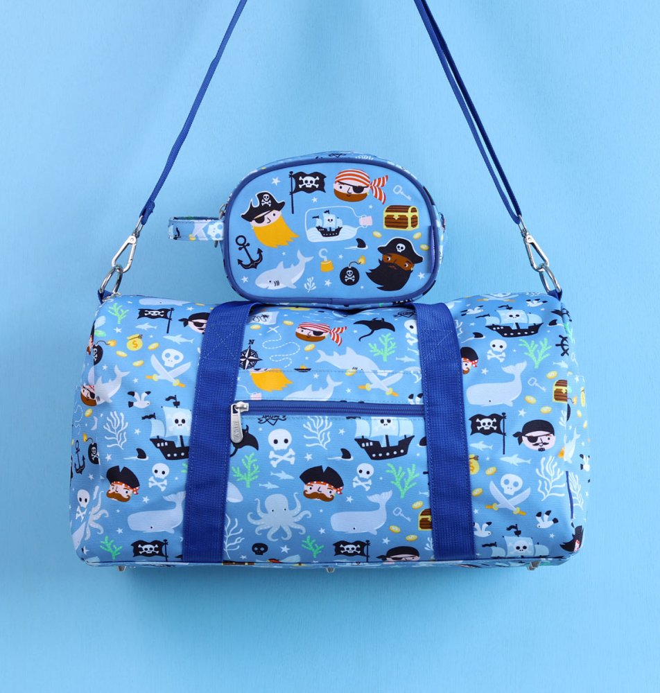 A Little Lovely Company - Sac de voyage enfant - Pirates – Image 3