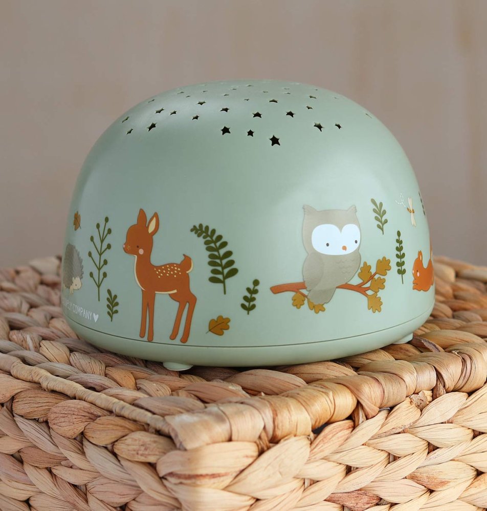 A Little Lovely Company - Lampe projecteur - Amis de la forêt – Image 5