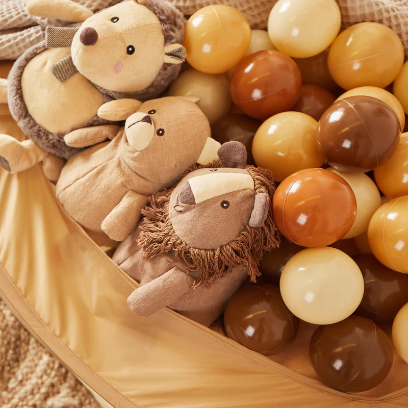 Bieco - Ensemble de balles de jeu - Chocolate Bliss - 100 pièces – Image 3
