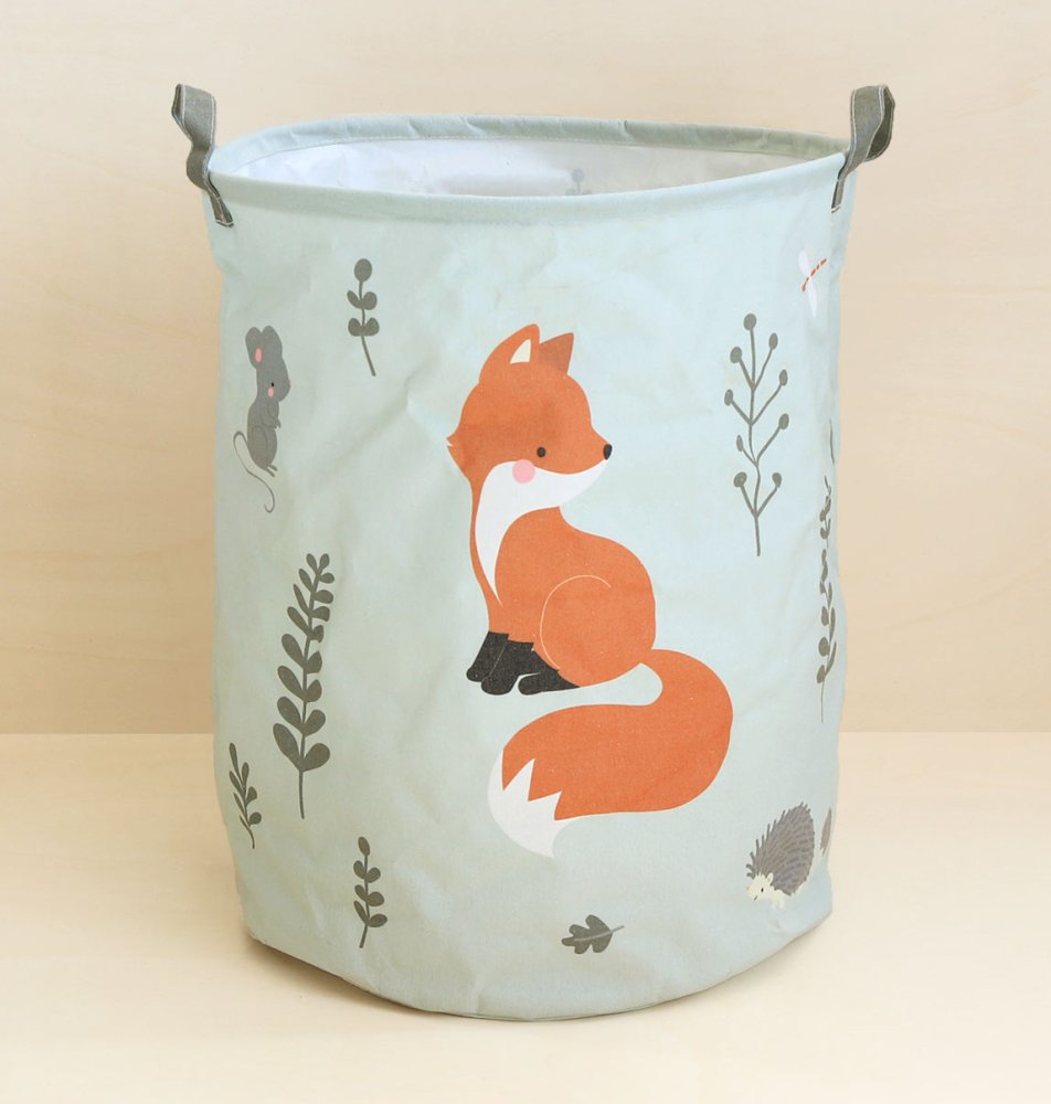 A Little Lovely Company - Cesto portaoggetti - Amici della foresta - immagine 3
