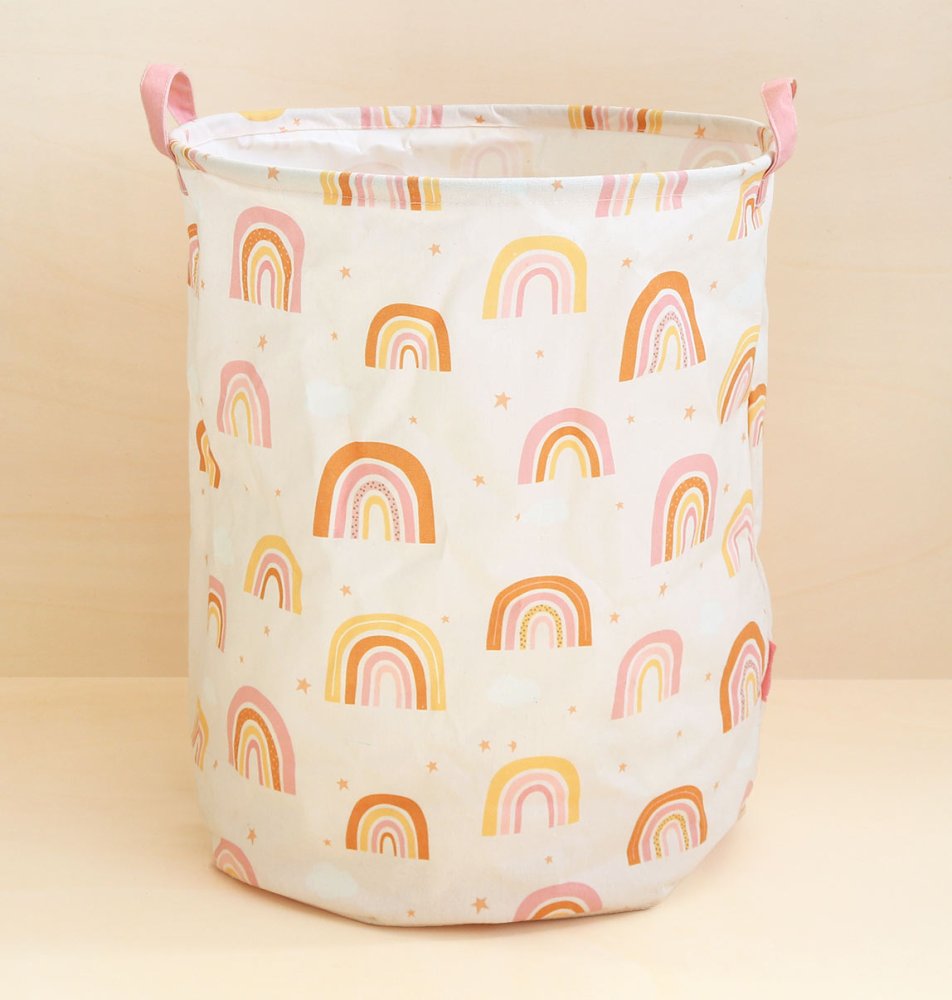 A Little Lovely Company - cesto portaoggetti - arcobaleno - immagine 3