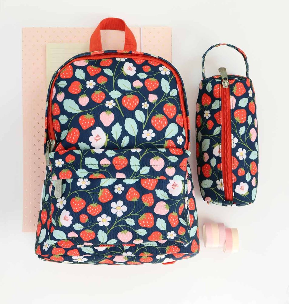 A Little Lovely Company - Astuccio per pastelli - fragole - immagine 6