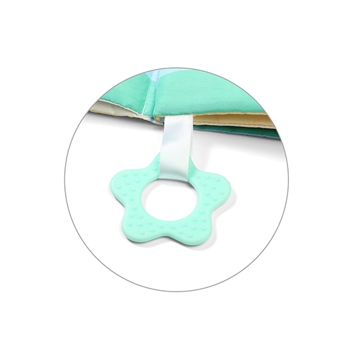 BABYONO Livre sensoriel Seasons 0m+ – Image 3