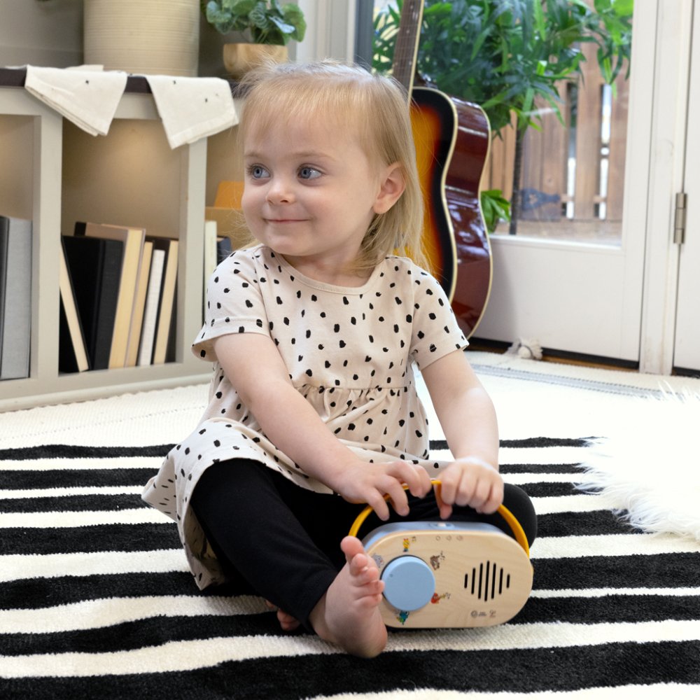 BABY EINSTEIN Jouet radio musicale Discovery Radio™ HAPE 6m+ – Image 6