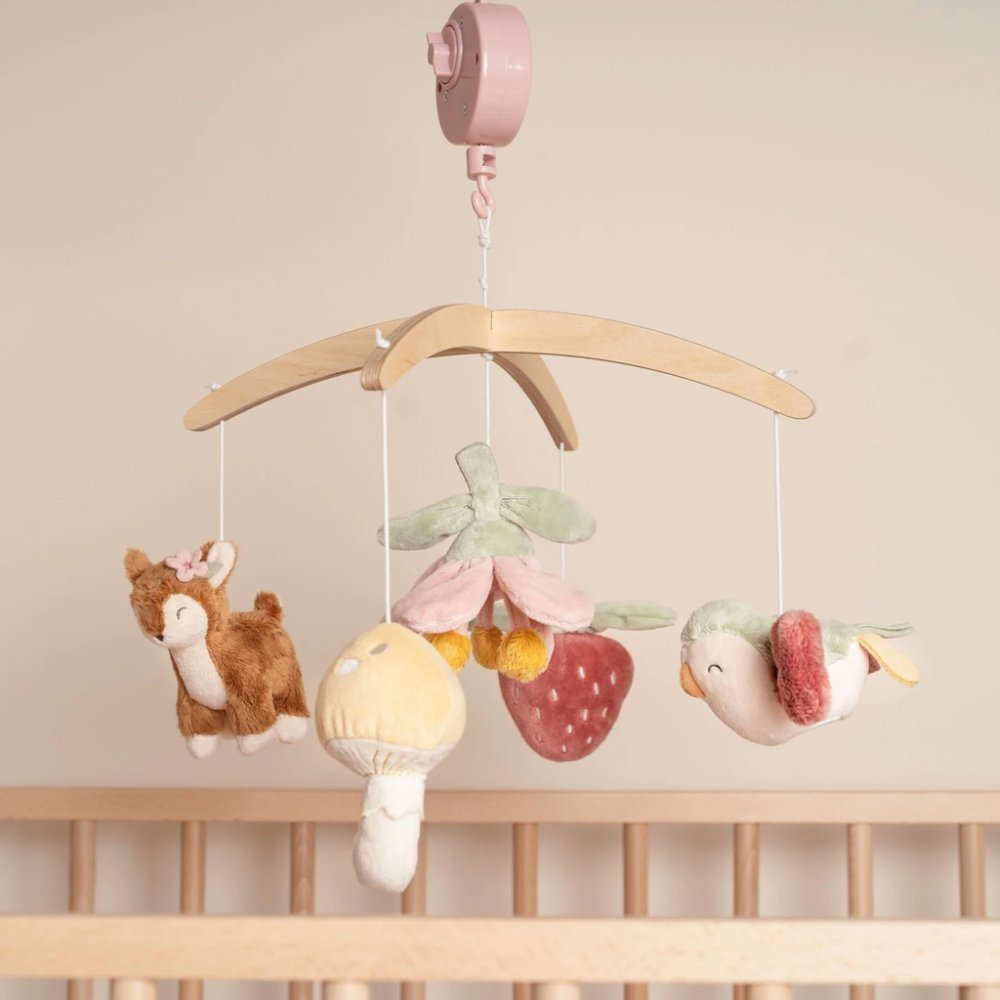 LITTLE DUTCH Kolotoč hudební Fairy garden (obrázek 3)