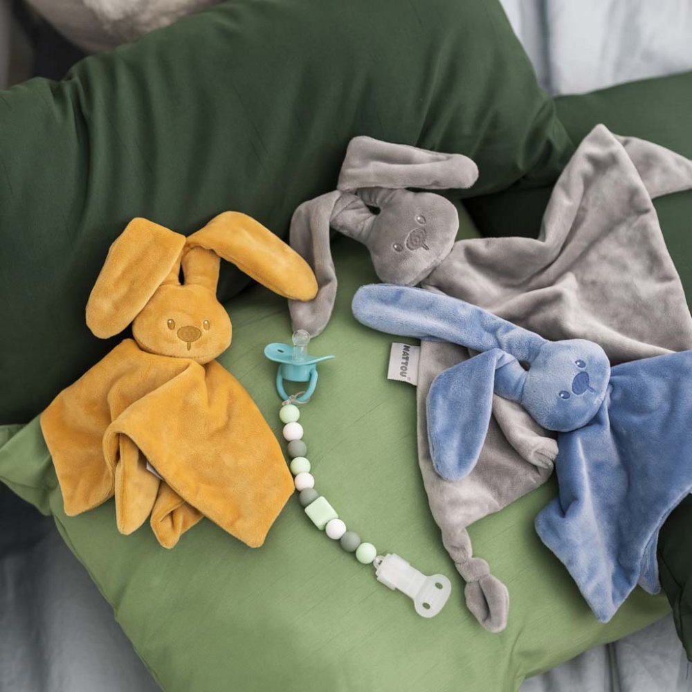 NATTOU Mazlíček Lapidou okrová 28x28 cm (obrázek 8)