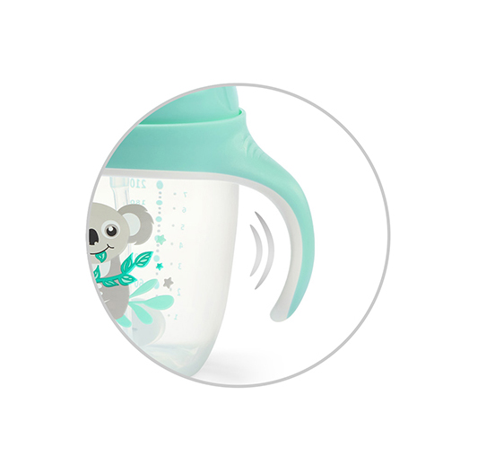 BABYONO Kubek niekapek ze słomką Koala 6m+ - obrazek 6
