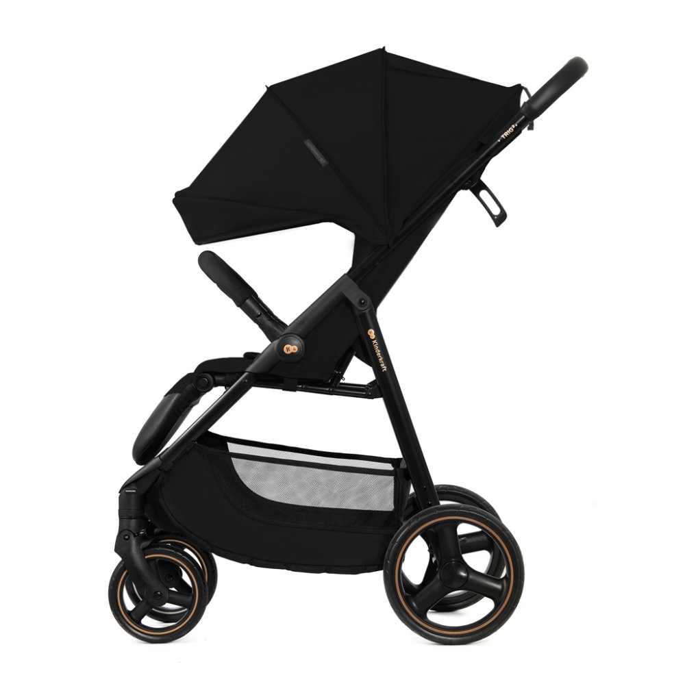 KINDERKRAFT Poussette de sport Trig 3 Onyx black – Image 5