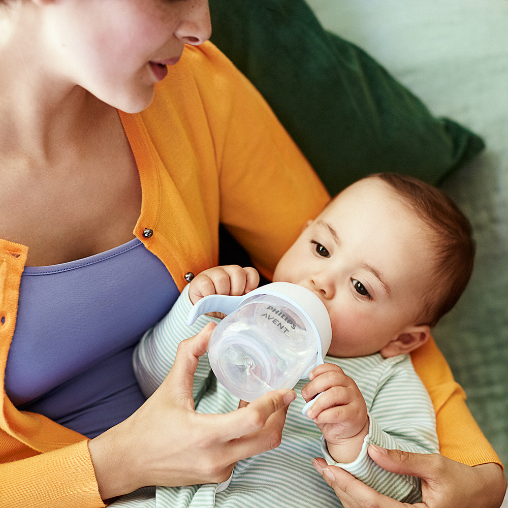 Butelka do nauki picia Philips AVENT Natural Response 150 ml, 6m+ - obrazek 7