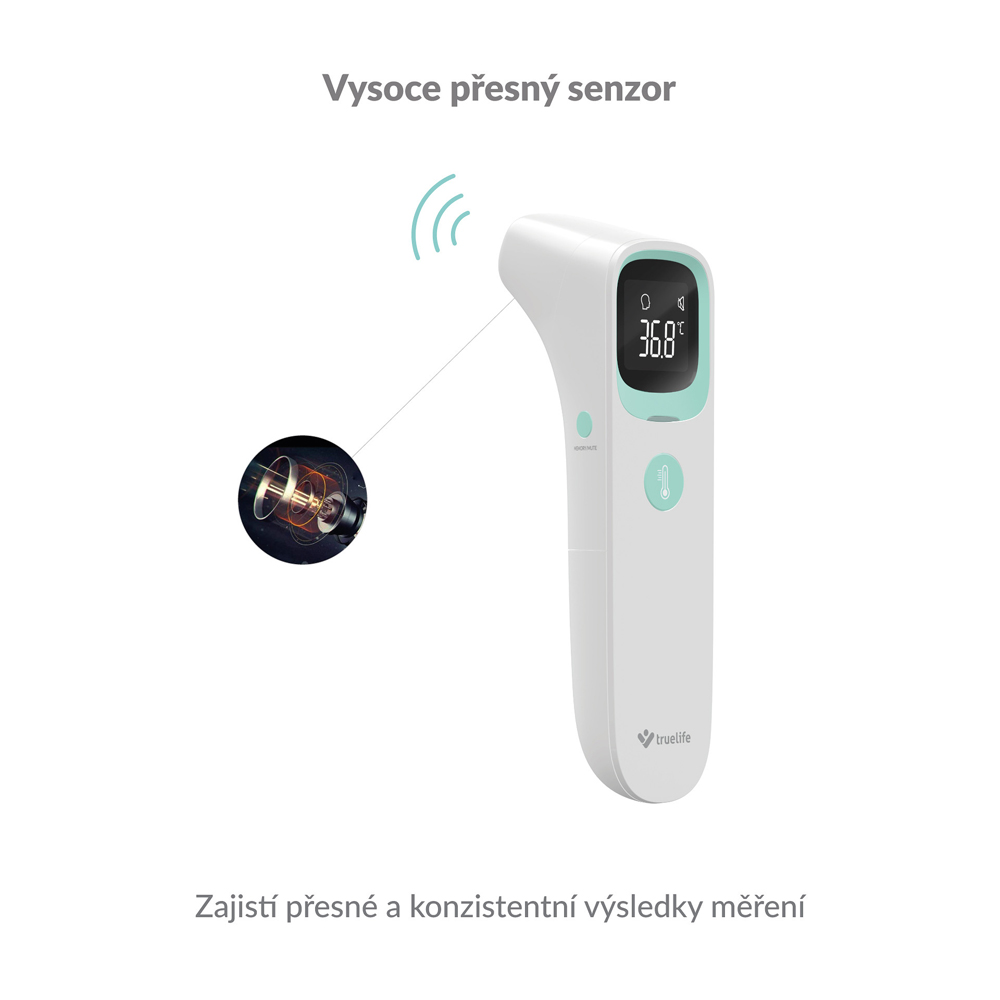 TRUELIFE Thermomètre sans contact Care Q9 – Image 7