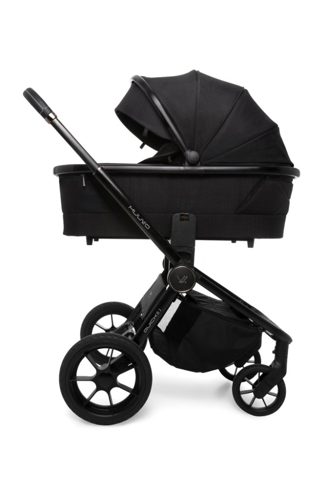 Poussette combinée MUUVO Quick SE 2 Chromium black set 2en1 – Image 6