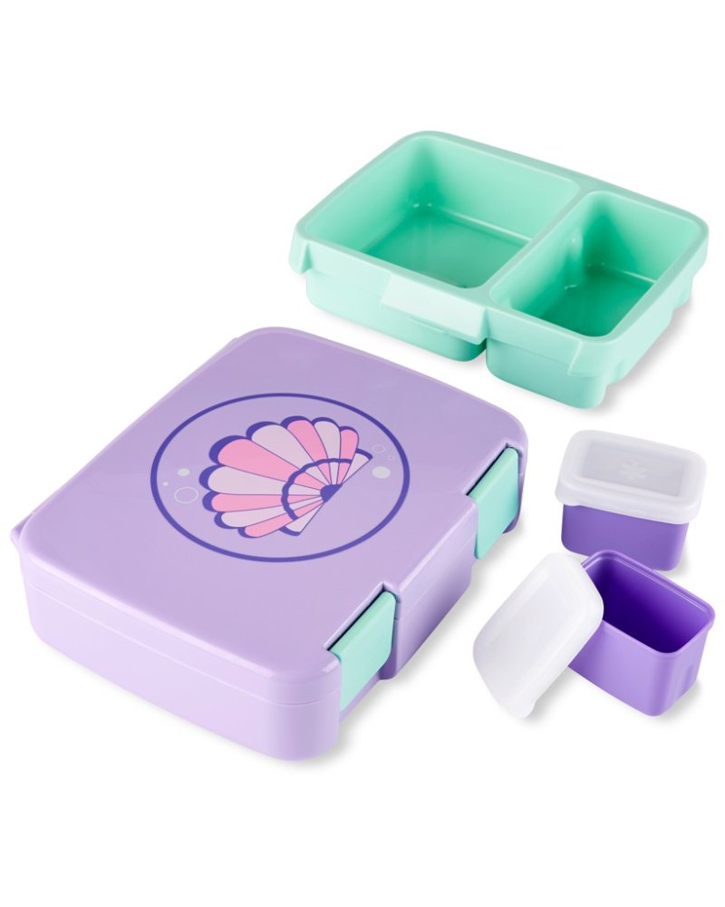SKIP HOP Spark Style Lunchbox Bento Muszelka 3l+ - obrazek 3