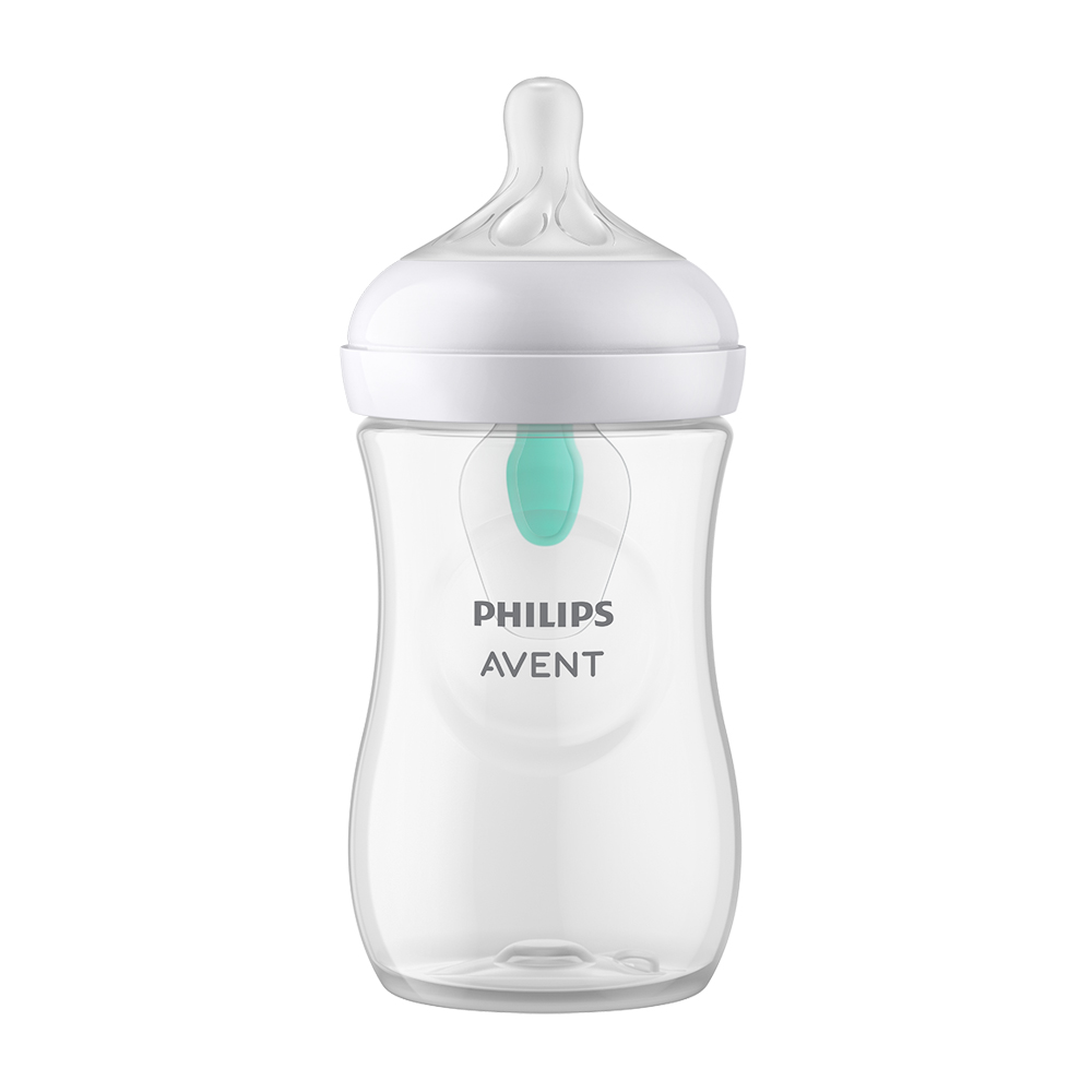 Philips AVENT Natural Response cumisüveg AirFree szeleppel 260 ml, 1 hónapos kortól + PETITE&MARS ajándék tálka 6 hónapos kortól - Image 5