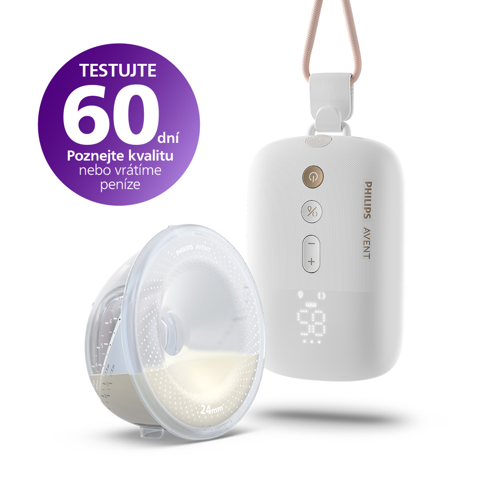Philips AVENT Tiralatte elettrico Hands-Free Premium Plus SCF531/11